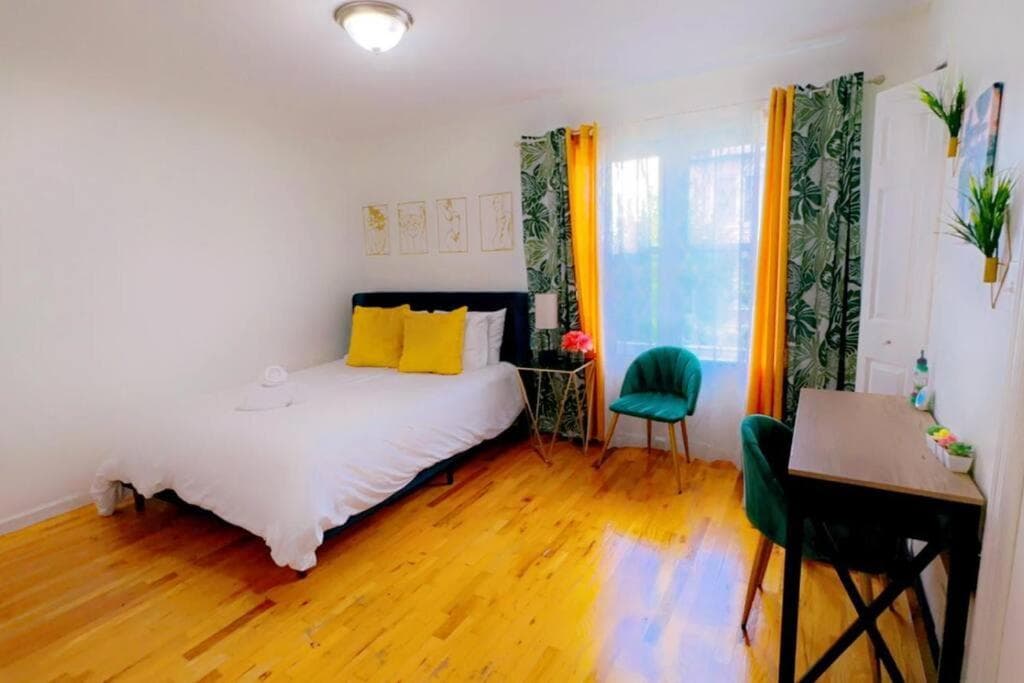 Cozy 3BR Stay, EZ Access to NYC