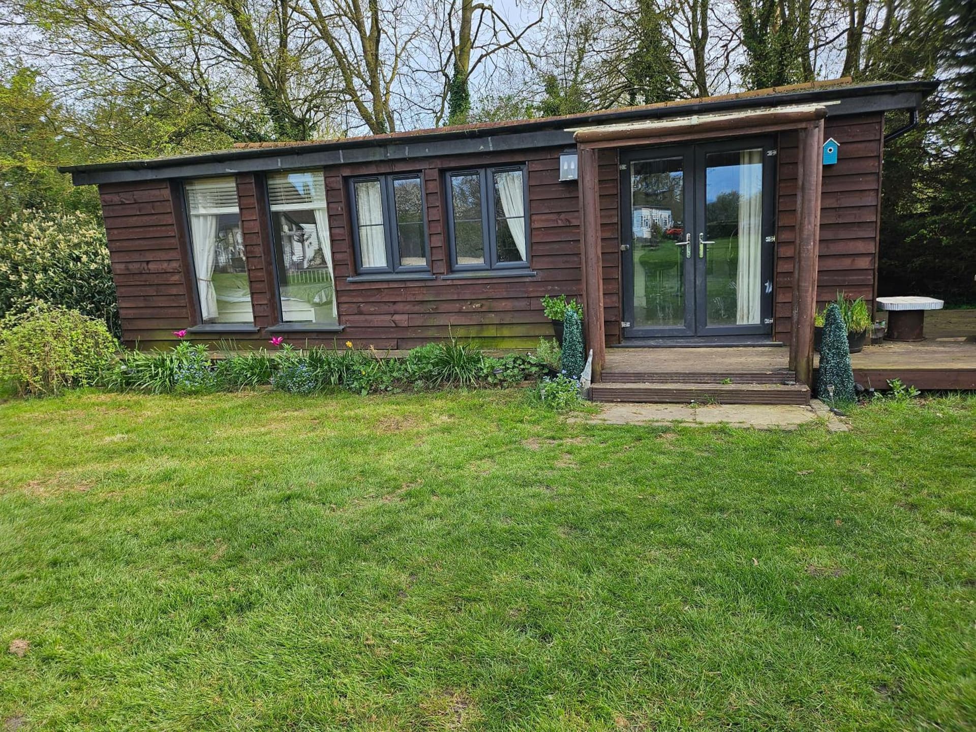 Dunmow 1-Bed Cabin Sleeps 4 10 mins to Stansted