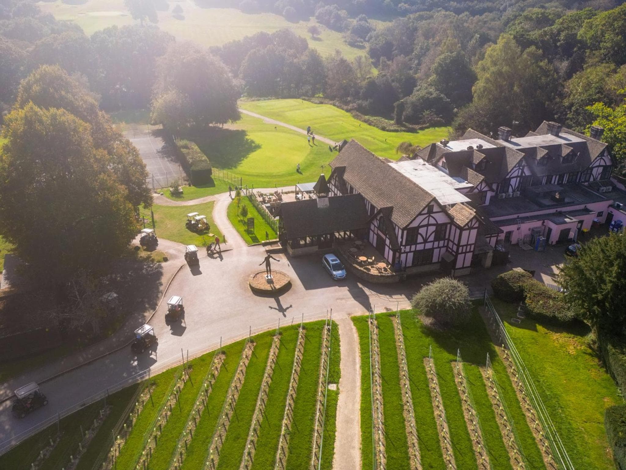 The Vineyard Hotel in Horsham, Near Gatwick Airport
