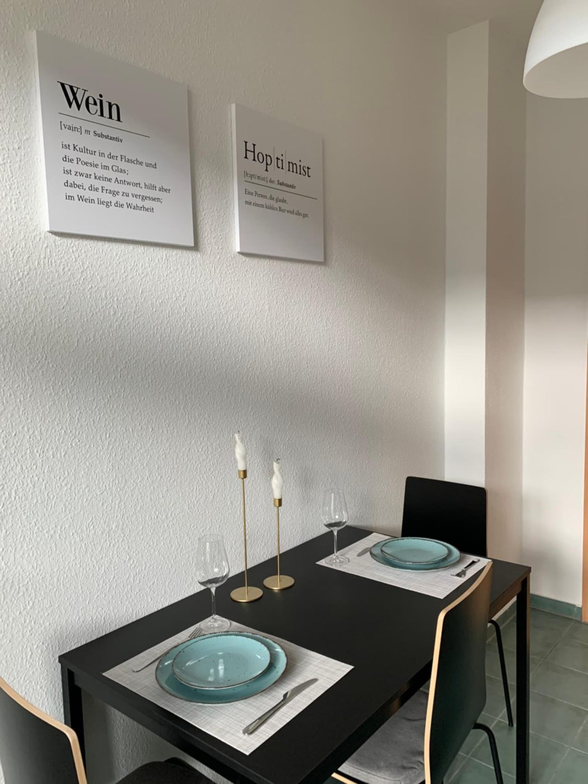Stylisches Appartement im Jugendstil-Viertel