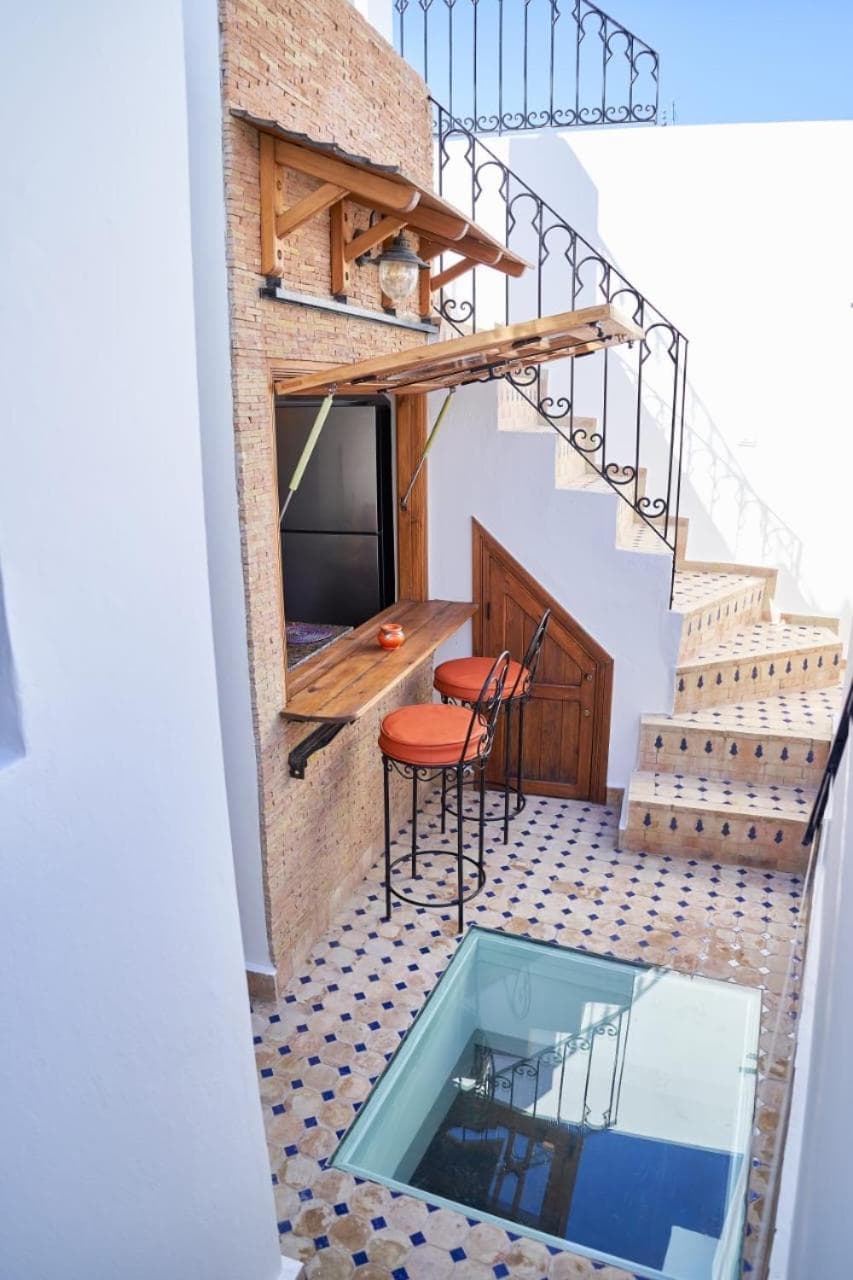 DAR SOHAN Kasbah vue mer