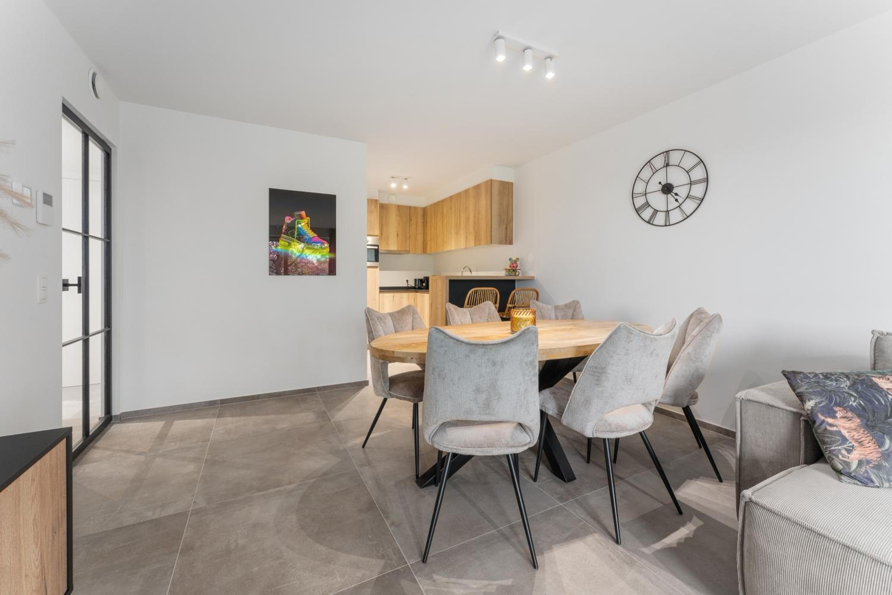 Luxe app aan zee omringd door groene oase - 6p