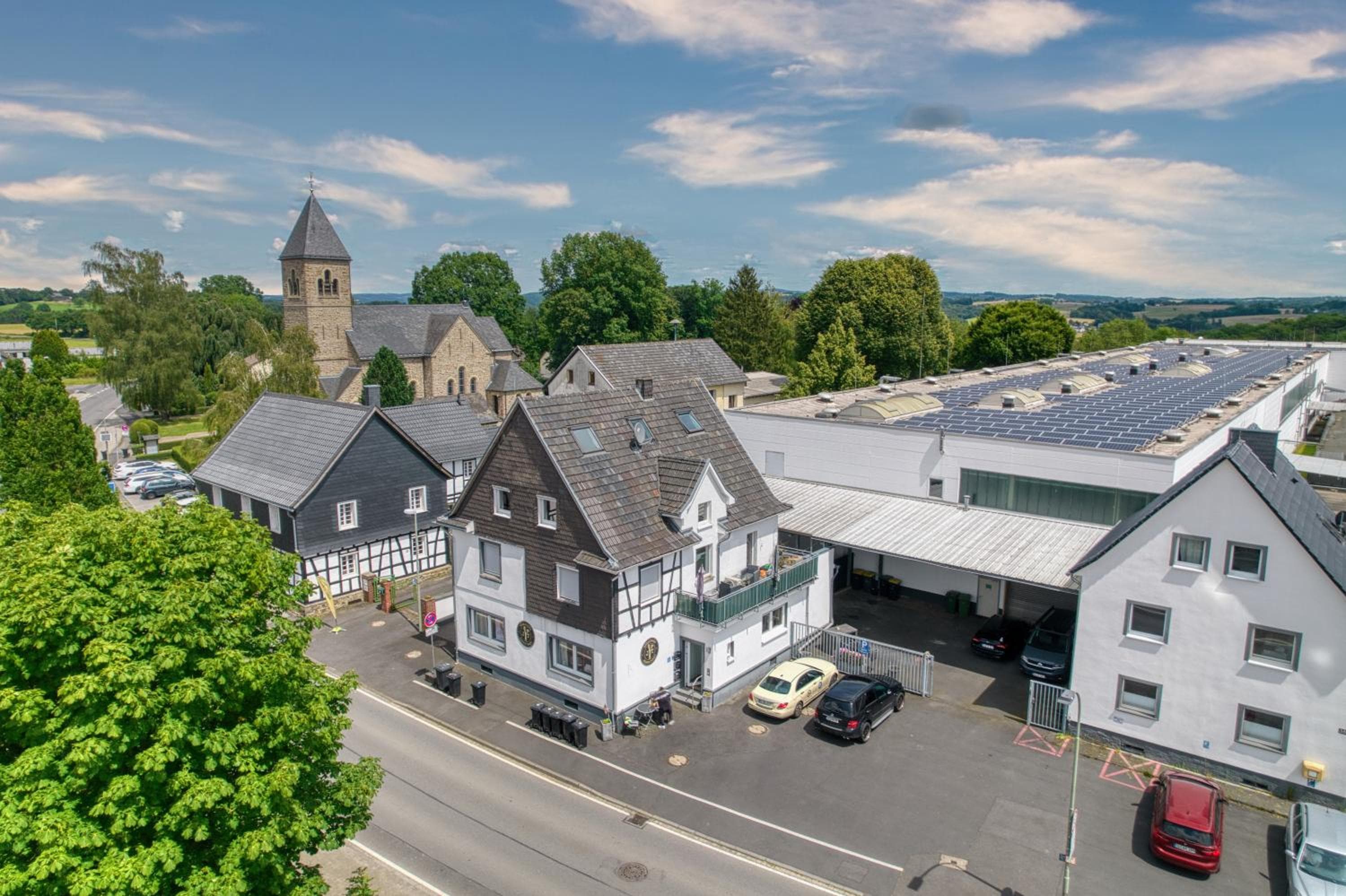 110 qm Penthousewohnung bei Bonn / Köln
