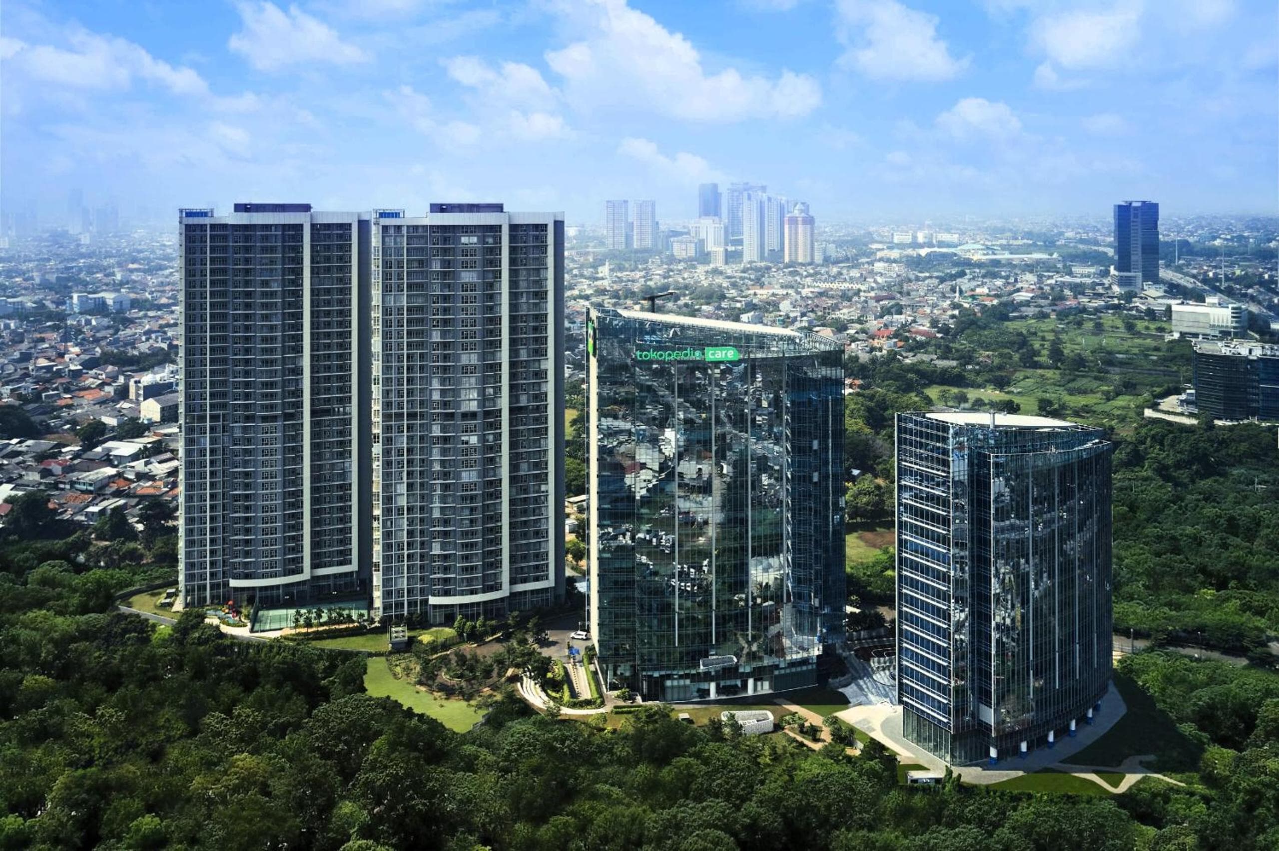 Cozy Ciputra International 1BR Apartment in West Jakarta, San Francisco Tower by Le Ciel Hospitality