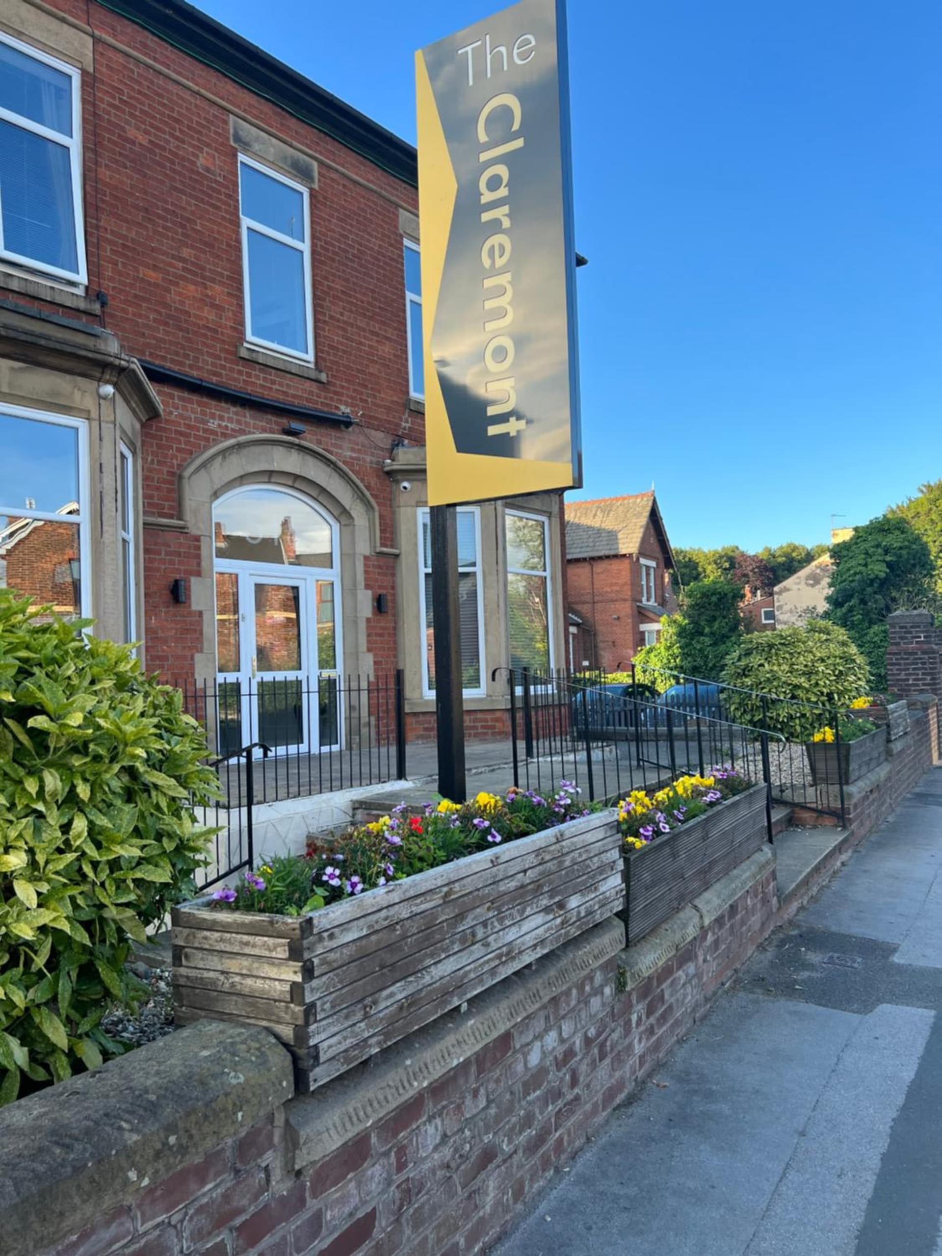 The Claremont Preston