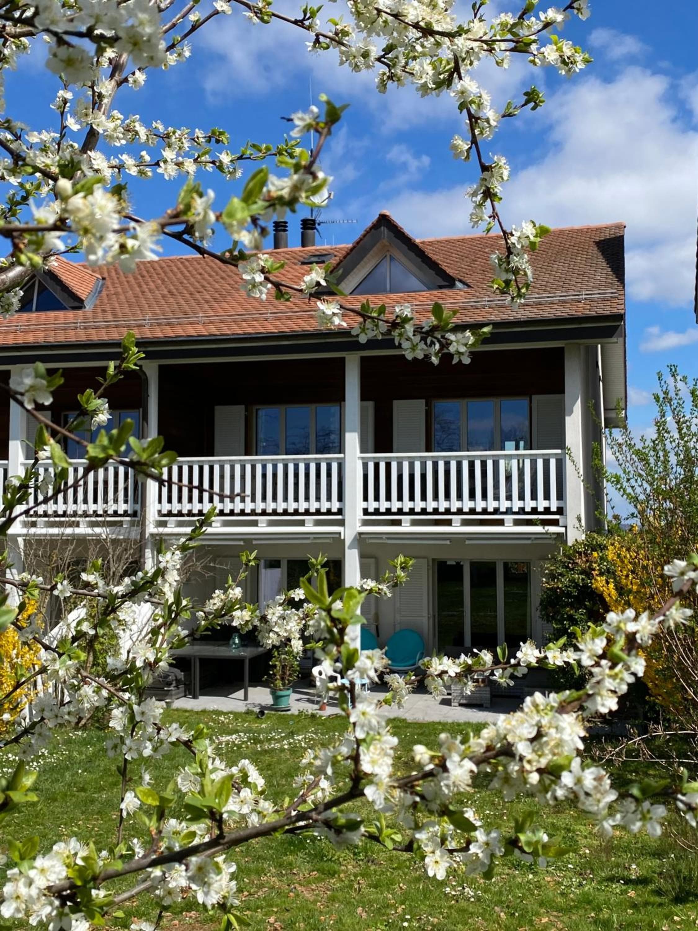 La Belle-Vie Genève - Suite Deluxe & salle de bains privée