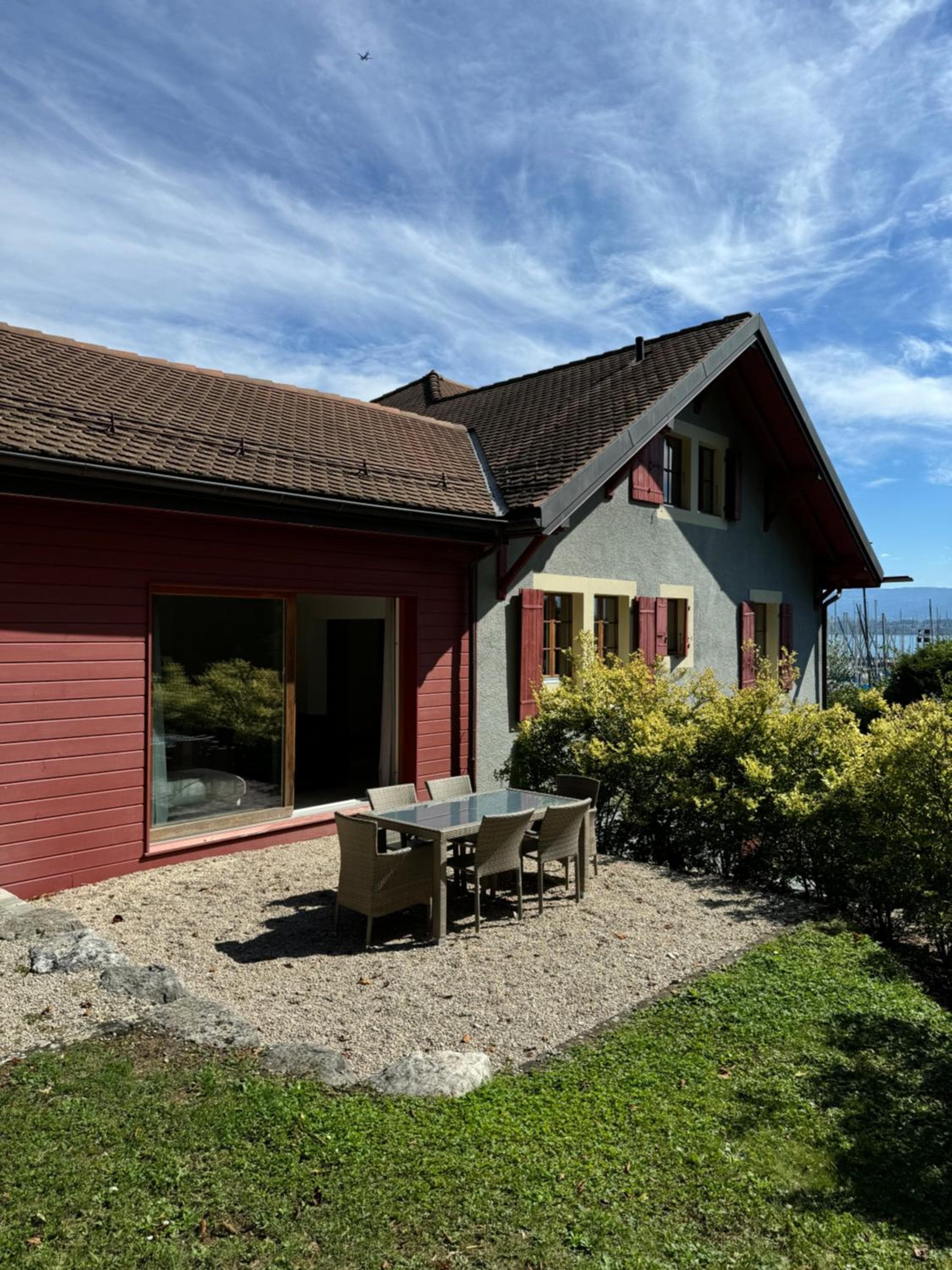 Superbe maison avec vue imprenable sur le lac