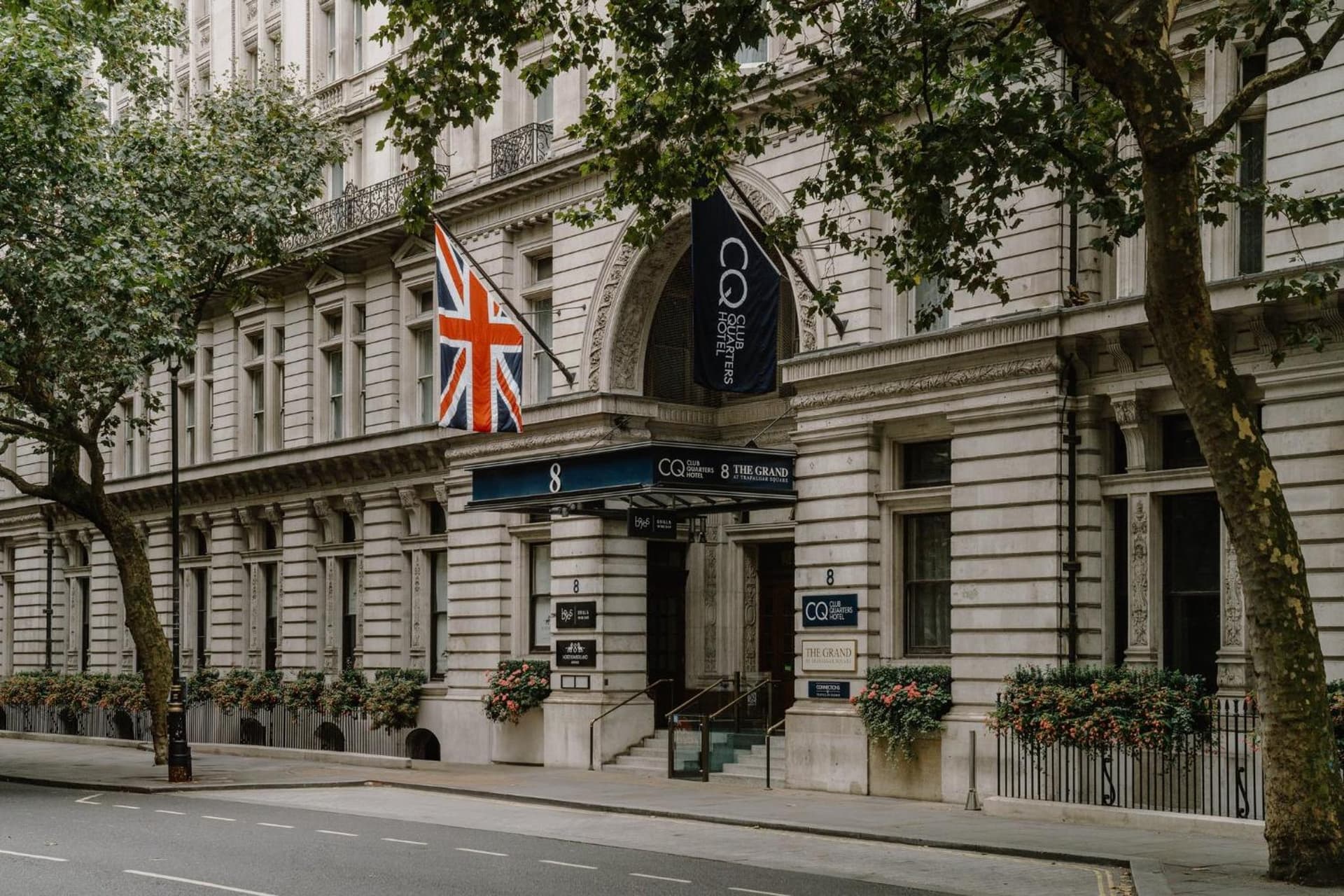 Club Quarters Hotel Trafalgar Square, London