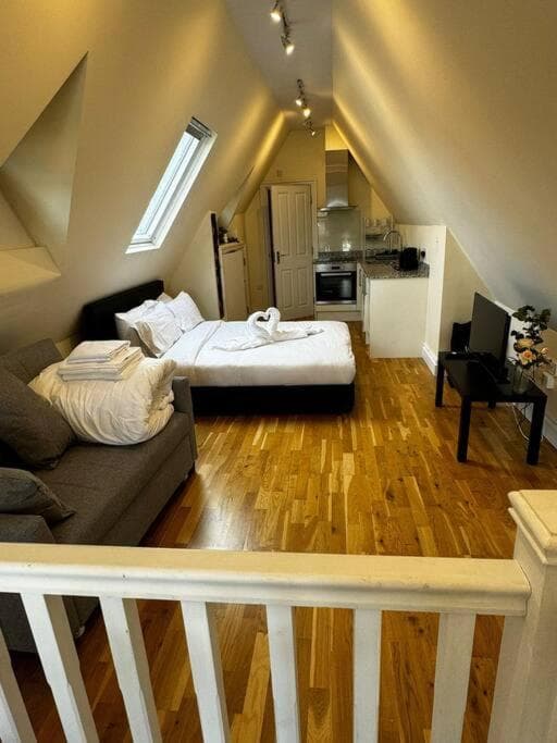 Top Flat in Convent CC36A