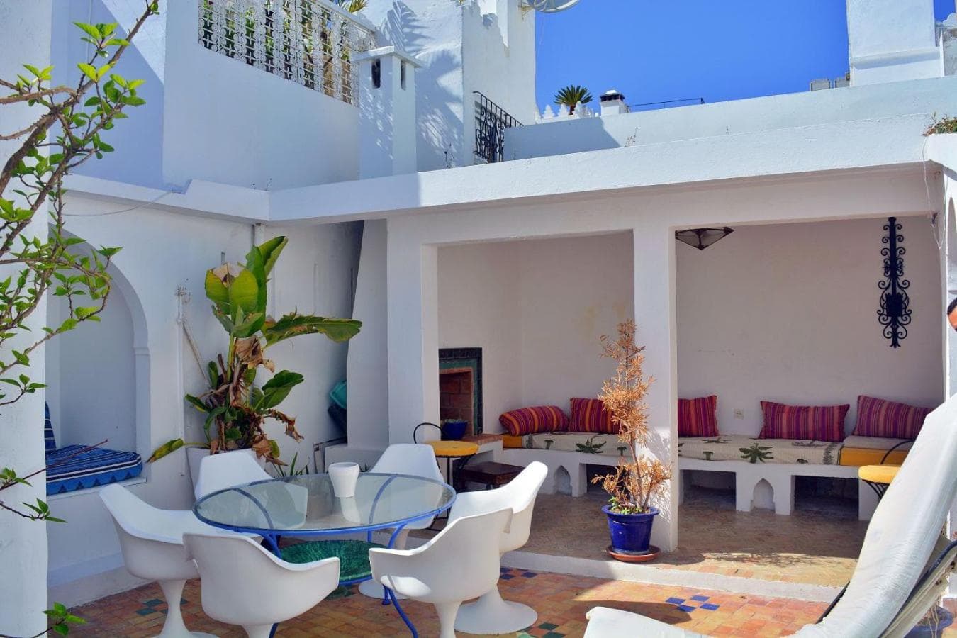 Tangier Heritage Riad - Bay Views & Kasbah