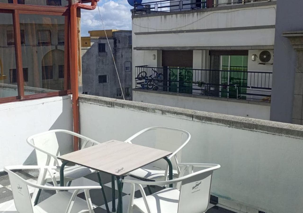 Appartement lumineux en centre-ville avec vue sur Tanger