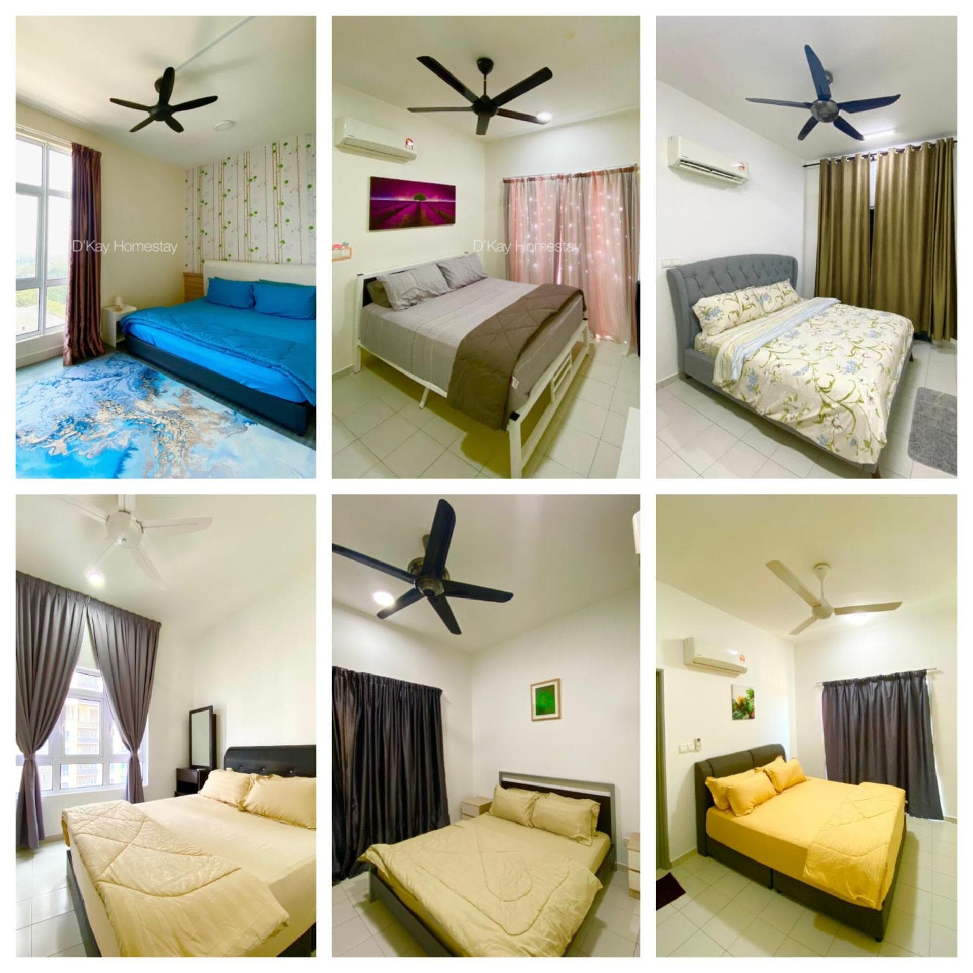 2 Bedrooms Suites at Mesahill Nilai with Mall by D'KAY HOMES, near USIM KLIA