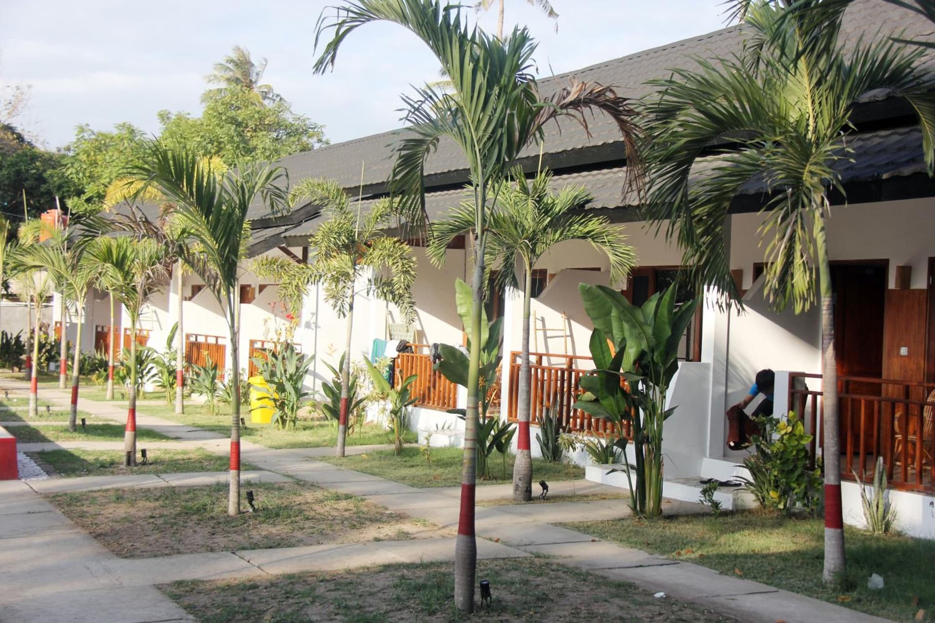 Trytan Gerupuk Homestay
