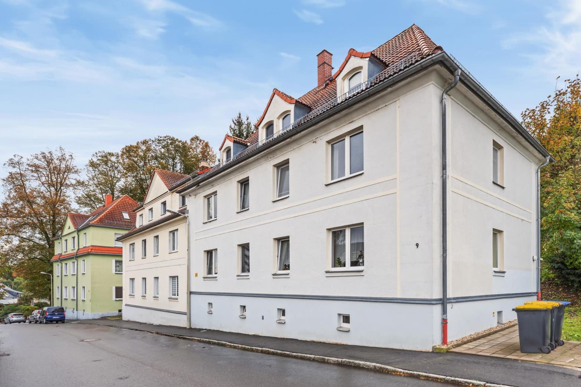 EDLER WOHNRAUM Garten-Studio mit Emma-Bett, Bosch-Kaffeevollautomat, ruhiger Lage, Parkplatz & WLAN 495 Mbps