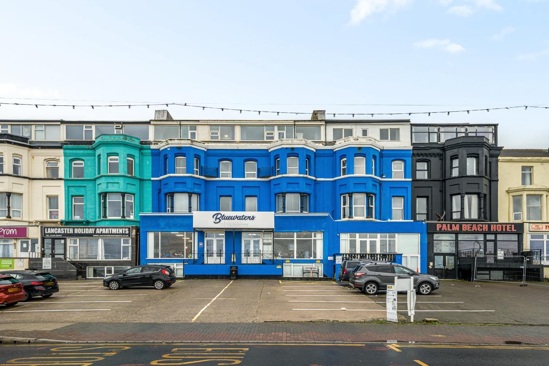 Bluewaters Hotel, Blackpool North Promenade