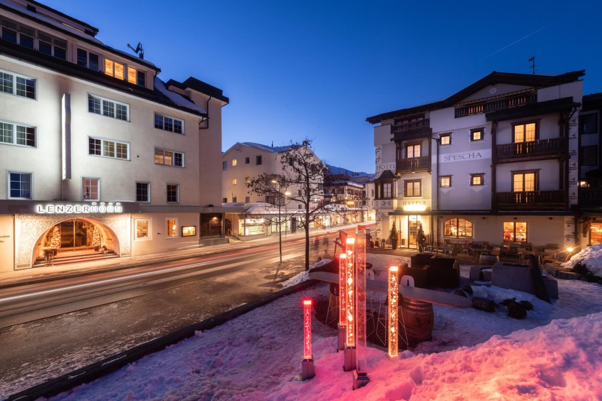 Hotel Lenzerhorn - Alpine Stay, Spa & Savour