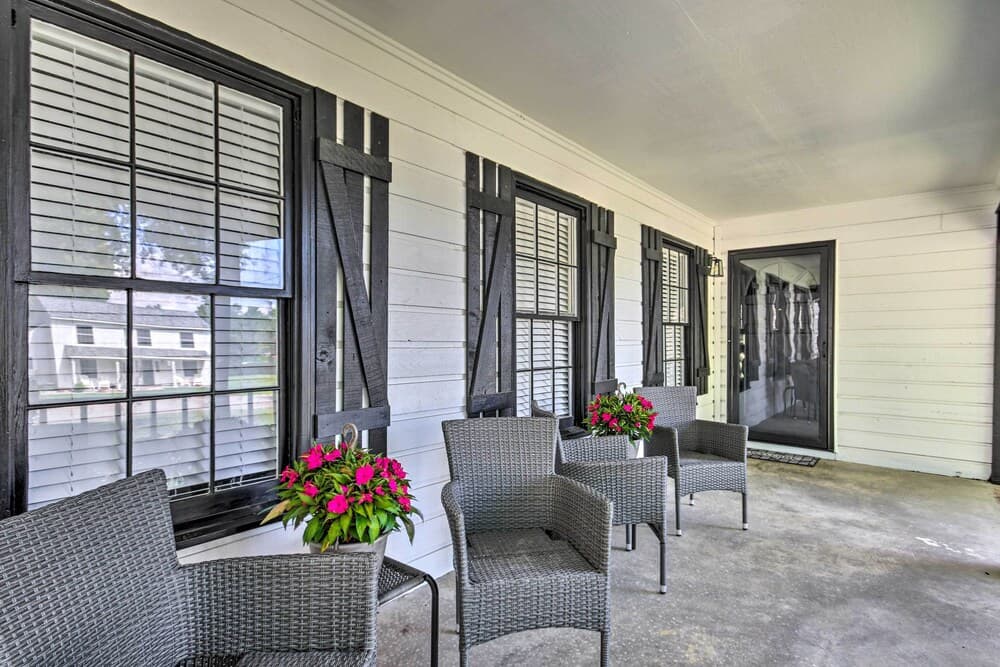 Modern Lexington Retreat w/ Backyard & Pool!