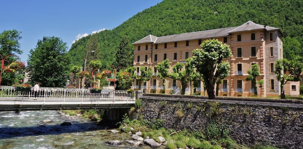 Studio 4 pers n5 Grand Hotel Aulus