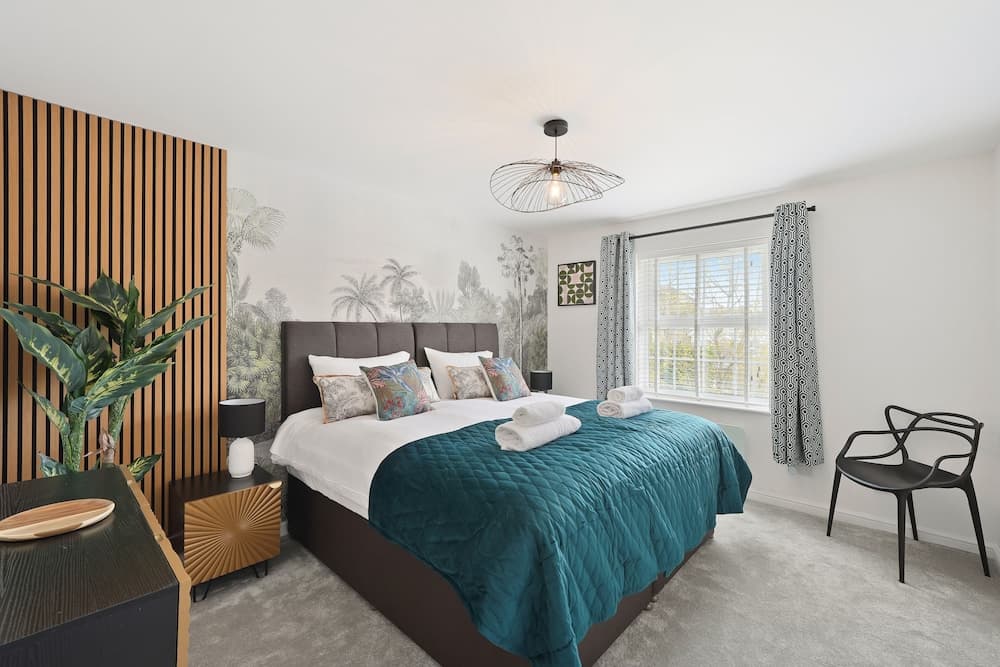 Tropical Inspired 2-Bedroom Flat