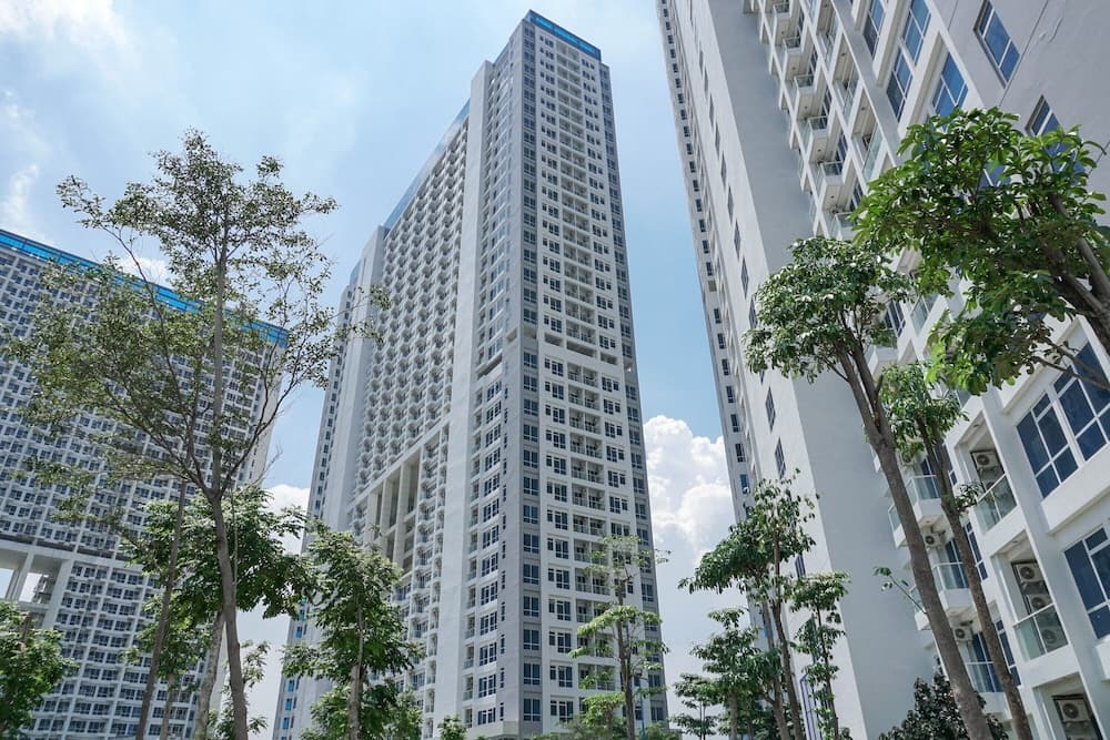 City View 1BR at Puri Mansion Apartment