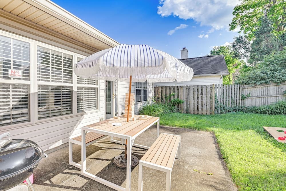 Gorgeous Lexington Retreat ~ 2 Mi From UK!