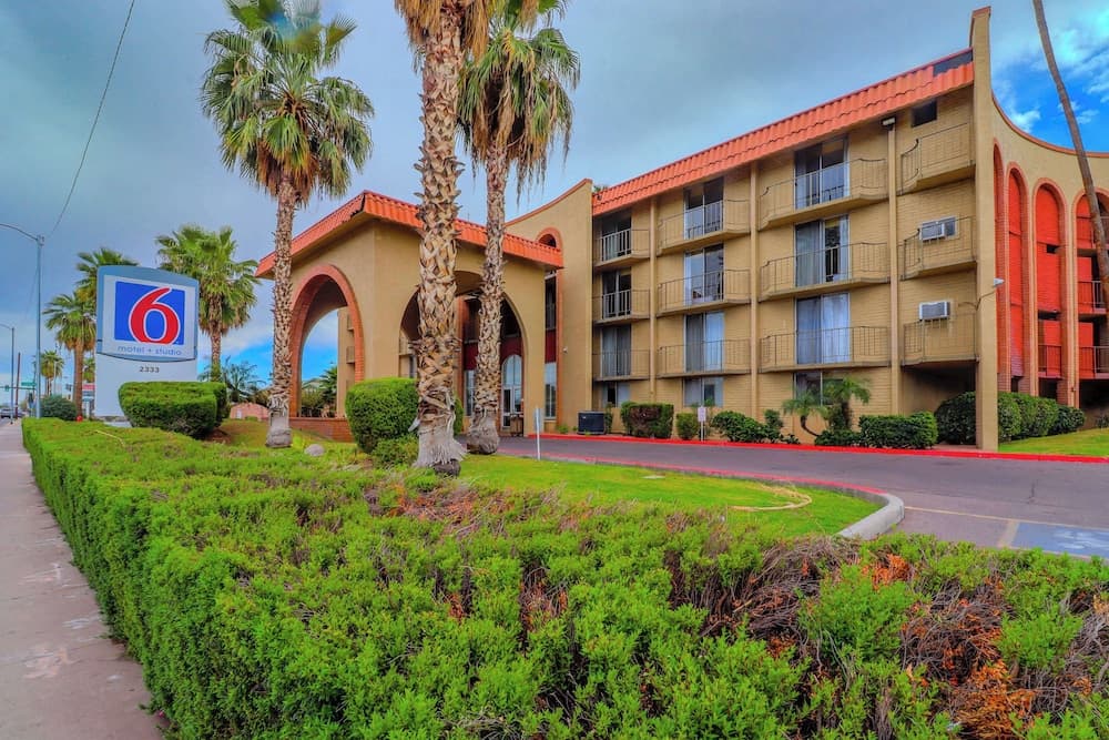 Studio 6 Phoenix, Az β Sky Harbor