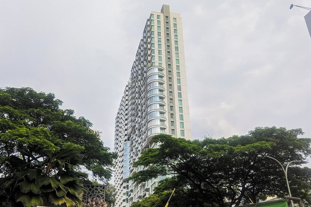 Best Deal And Homey Studio Apartment Tree Park City Cikokol