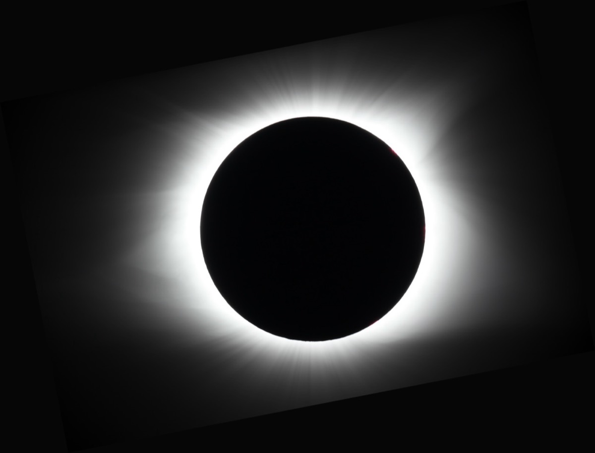 Total Solar Eclipse — Palma de Mallorca