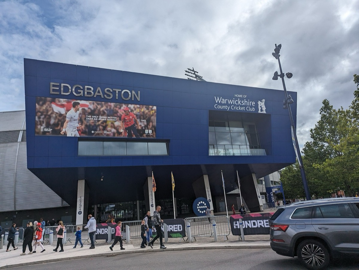 England v Pakistan, 3rd Test — Edgbaston