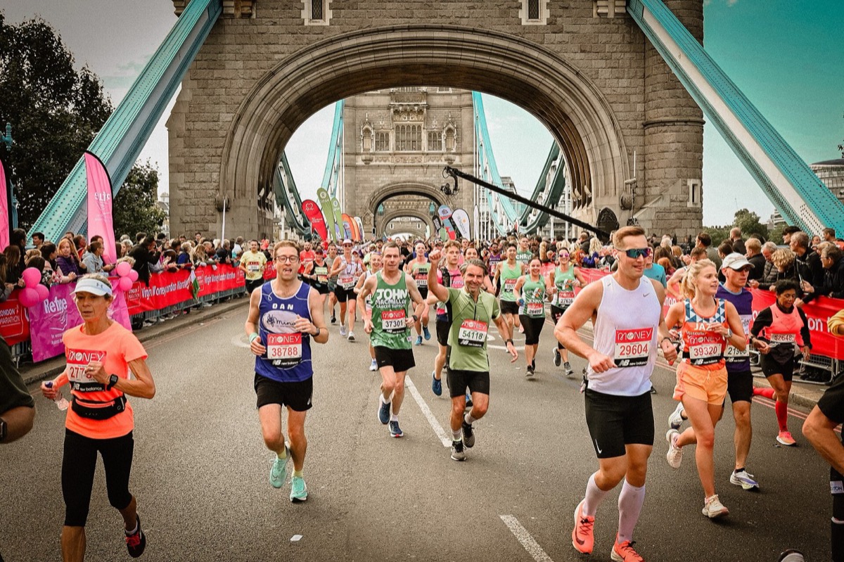 London Marathon 2027