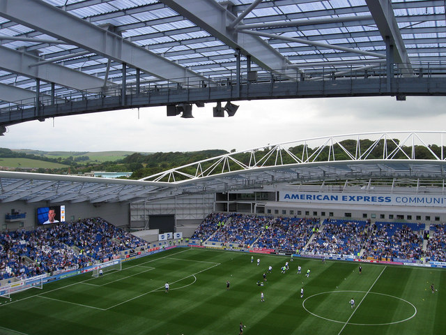 Brighton & Hove Albion v Everton