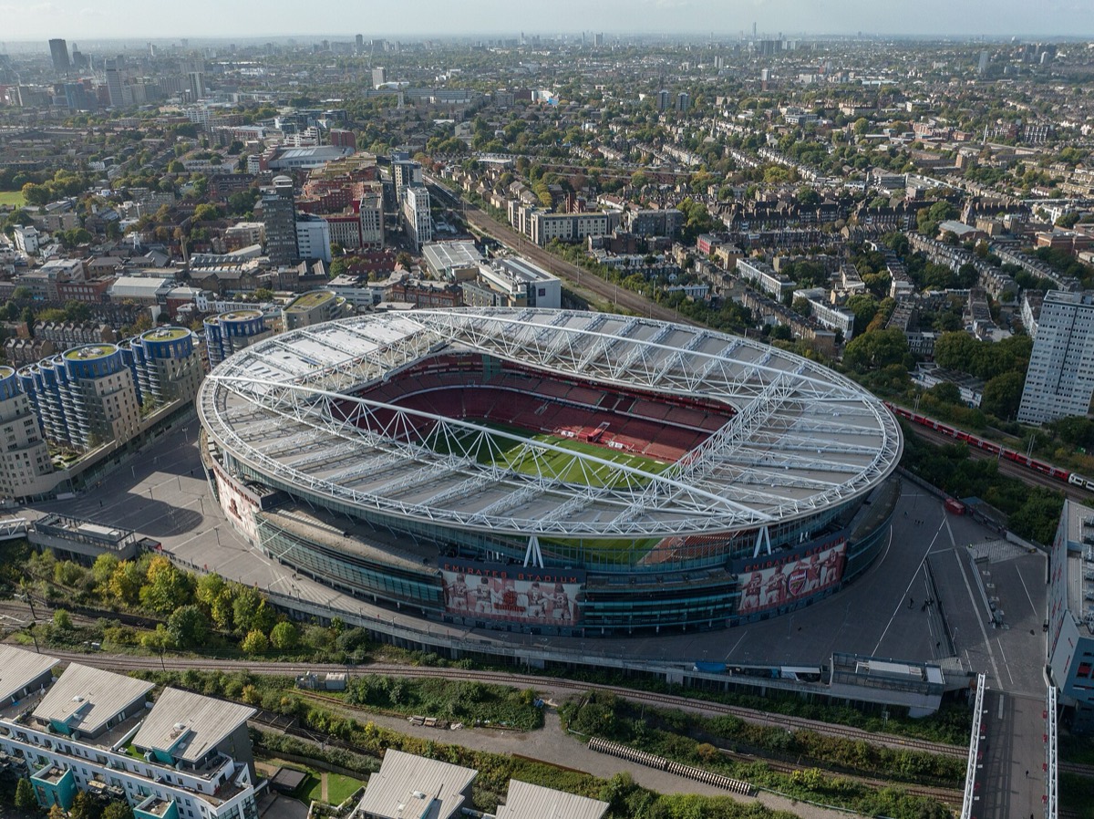 Arsenal v Everton