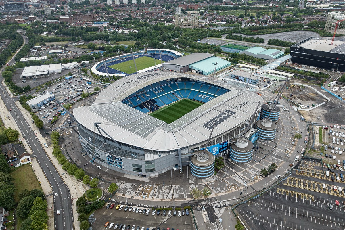 Manchester City v Aston Villa
