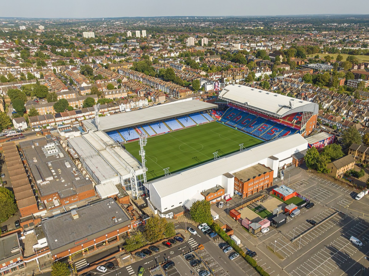 Crystal Palace v Coventry City