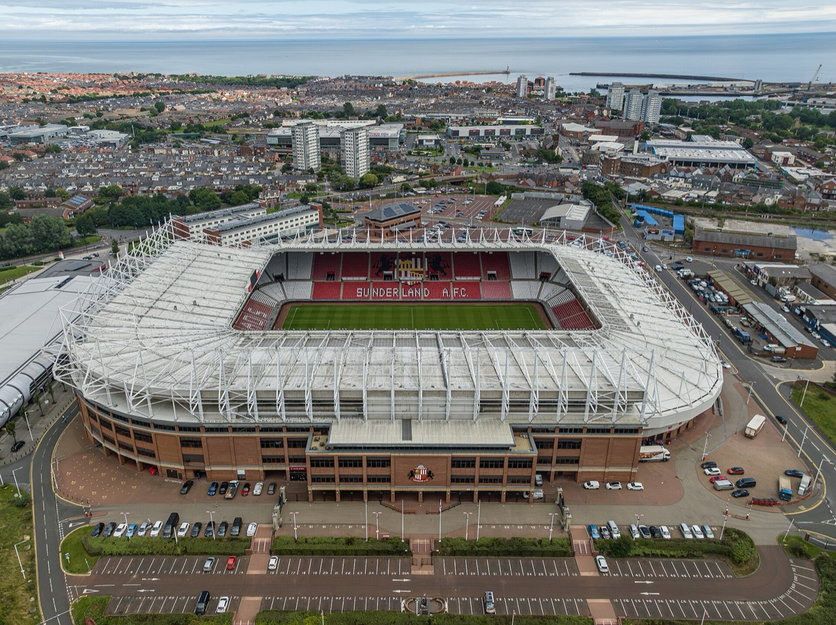 Sunderland v Everton