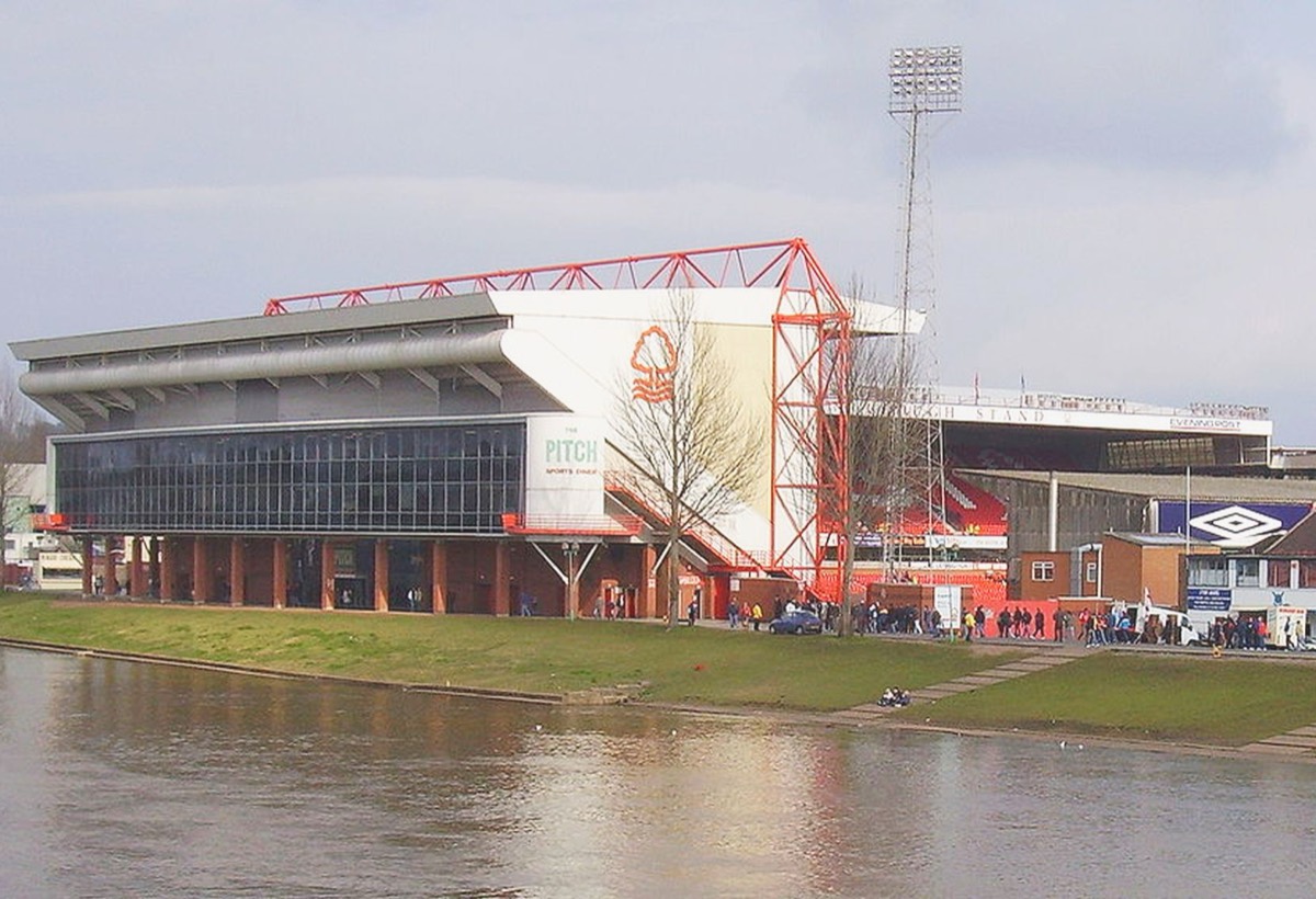 Nottingham Forest v Arsenal