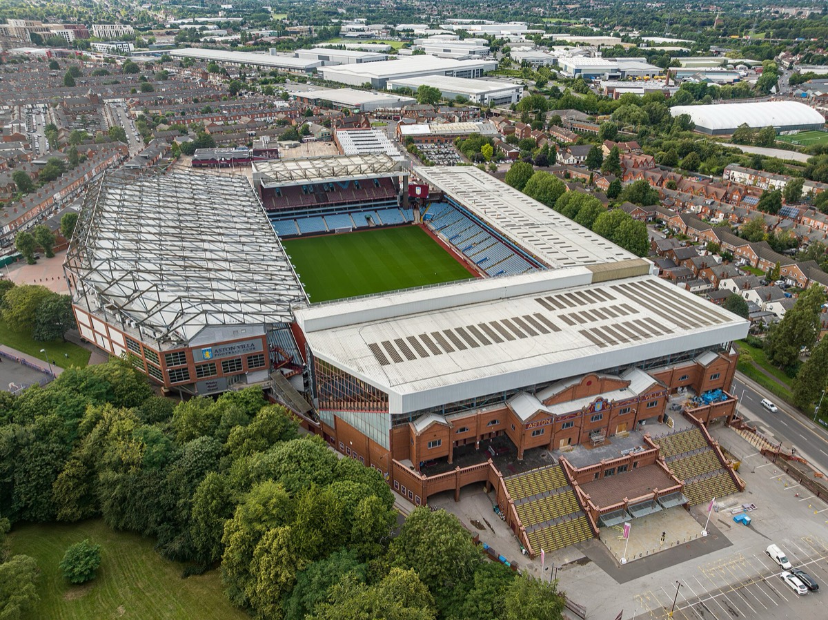 Aston Villa v Everton